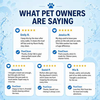 PawClean™ No-Mess Paw Washer