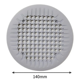 1/2/4Pcs Shower Drain Hair Catcher Drain Cover Bathroom Tub with Suction Cup 5.5 Inches Silicone Sink Strainer Suit for Bathtub