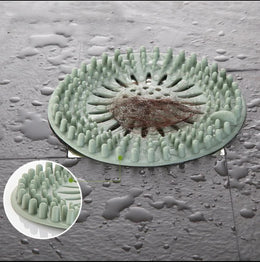 Hair Catcher and Drain Protector for Sink, Bath Tub, Shower, Laundry & Kitchen Thermo Plastic for Longer Life 5 Pack Easy to Use Great Colors